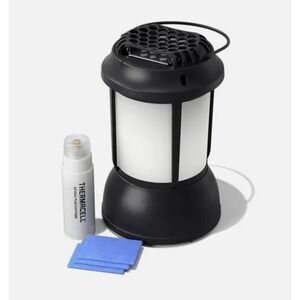 Thermacell Patio Shield 15 Foot Zone Mosquito Repellant Lantern - New